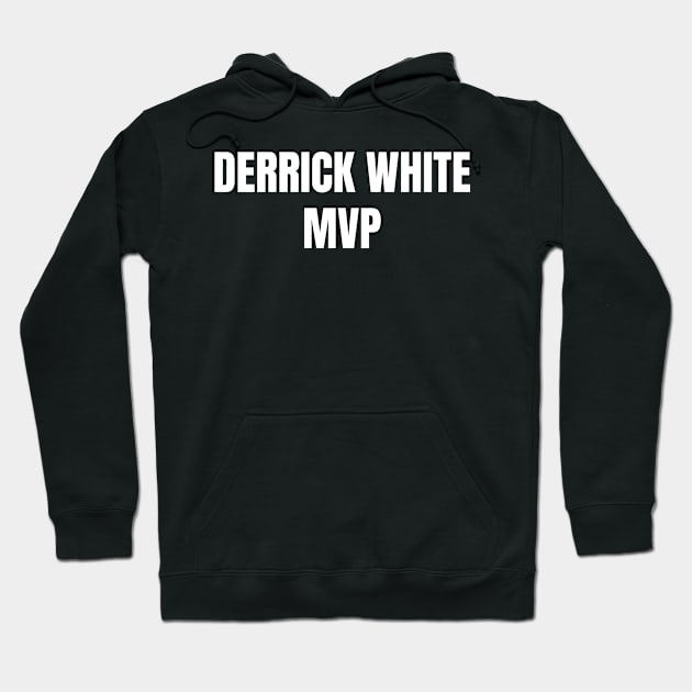 Derrick White Hoodie by YungBick